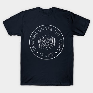 Camping is life T-Shirt